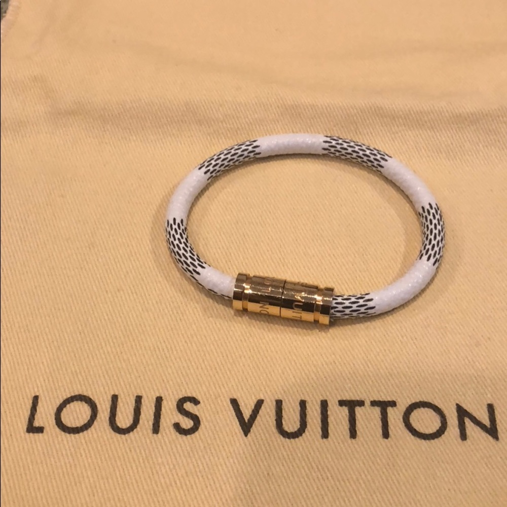 Louis Vuitton “Keep It Bracelet”